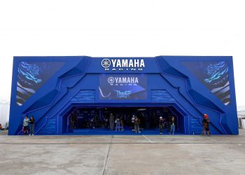 ยามาฮ่าถ่ายทอดจิตวิญญาณ YAMAHA RACING เนรมิต “YamahaGP Pavilion” โดมยักษ์ติดแอร์ 800 ตร.ม. ต้อนรับแฟน MotoGP ทั่วโลก พร้อมเปิดตัวเสื้อ ThaiGP Collection ผสานความเป็นไทยอย่างลงตัว