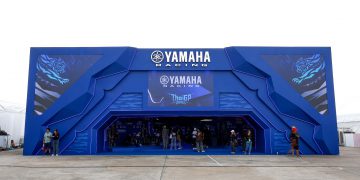 ยามาฮ่าถ่ายทอดจิตวิญญาณ YAMAHA RACING เนรมิต “YamahaGP Pavilion” โดมยักษ์ติดแอร์ 800 ตร.ม. ต้อนรับแฟน MotoGP ทั่วโลก พร้อมเปิดตัวเสื้อ ThaiGP Collection ผสานความเป็นไทยอย่างลงตัว