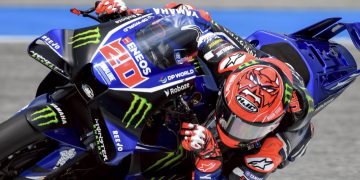 “กวาร์ตาราโร” ดันท็อปสปีด M1V4 แตะ 337.5 กม./ชม. ปิดซ้อมวันแรก ไทยแลนด์ กรังด์ปรีซ์