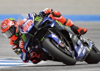 “กวาร์ตาราโร-รินส์” อุ่นเครื่อง FP2 เตรียมลุยสปรินต์ โมโตจีพี ไทยแลนด์