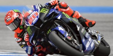 “กวาร์ตาราโร-รินส์” อุ่นเครื่อง FP2 เตรียมลุยสปรินต์ โมโตจีพี ไทยแลนด์