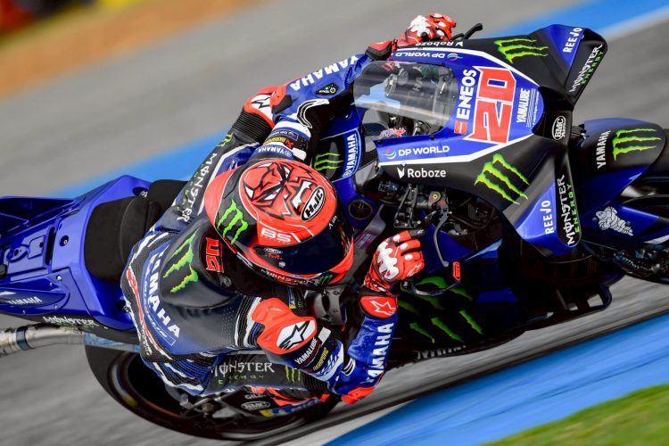 “กวาร์ตาราโร” ซิวกริด 16 ประเดิม โมโตจีพี สนามแรกที่บุรีรัมย์