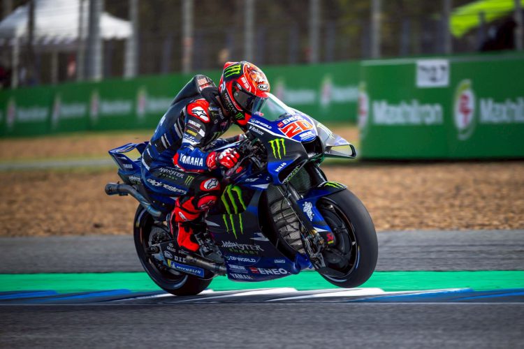 “ยามาฮ่า” เปิดศักราชใหม่ โมโตจีพี อย่างเป็นทางการ ส่งรถแข่ง M1V4 ดวล “สปรินต์เรซ” ครั้งแรกในประวัติศาสตร์