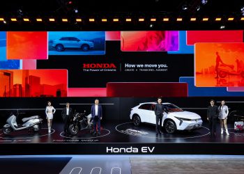 ไทยฮอนด้า ยกทัพไลน์อัปผลิตภัณฑ์และเทคโนโลยีใหม่ในงาน Motor Show 2026  พร้อมเปิดตัว 7 รุ่นใหม่ ตอบโจทย์ทุกไลฟ์สไตล์ ครบครันทุกมิติการขับเคลื่อน