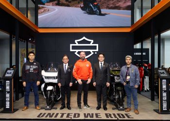Harley-Davidson ® เผยโฉมไลน์อัปมอเตอร์ไซค์รุ่นใหม่ล่าสุดปี 2026  ในงานบางกอก อินเตอร์เนชั่นแนล มอเตอร์โชว์ ครั้งที่ 47 พร้อมเปิดตัวคอลเลกชันใหม่  ต้อนรับสมาชิก Freedom Crew และขนทัพโปรโมชันมากมายภายในงาน
