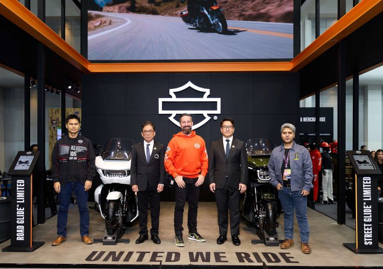 Harley-Davidson ® เผยโฉมไลน์อัปมอเตอร์ไซค์รุ่นใหม่ล่าสุดปี 2026  ในงานบางกอก อินเตอร์เนชั่นแนล มอเตอร์โชว์ ครั้งที่ 47 พร้อมเปิดตัวคอลเลกชันใหม่  ต้อนรับสมาชิก Freedom Crew และขนทัพโปรโมชันมากมายภายในงาน
