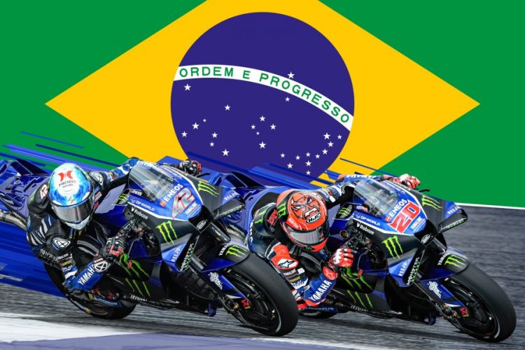 “กวาร์ตาราโร-รินส์” แลนดิ้ง “บราซิล” พร้อมควบ M1V4 ดวล โมโตจีพี สนาม 2 สุดสัปดาห์นี้