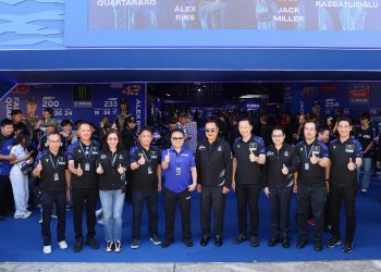 ยามาฮ่าให้การต้อนรับนายกรัฐมนตรี “นายอนุทิน ชาญวีรกูล” เยี่ยมชม YamahaGP Pavilion ในศึก MotoGP 2026