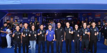 ยามาฮ่าให้การต้อนรับนายกรัฐมนตรี “นายอนุทิน ชาญวีรกูล” เยี่ยมชม YamahaGP Pavilion ในศึก MotoGP 2026