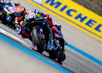 “ยามาฮ่า” จบภารกิจ โมโตจีพี ไทยแลนด์ กรังด์ปรีซ์ “กวาร์ตาราโร-รินส์” พา M1V4 คว้าแต้มประเดิมฤดูกาล