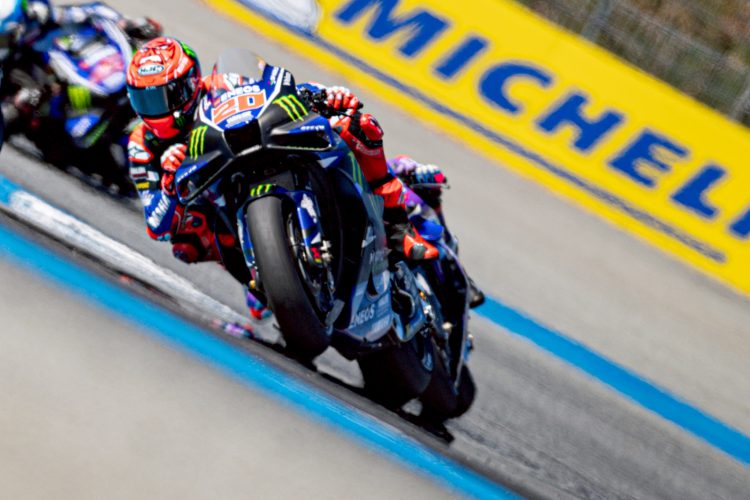 “ยามาฮ่า” จบภารกิจ โมโตจีพี ไทยแลนด์ กรังด์ปรีซ์ “กวาร์ตาราโร-รินส์” พา M1V4 คว้าแต้มประเดิมฤดูกาล