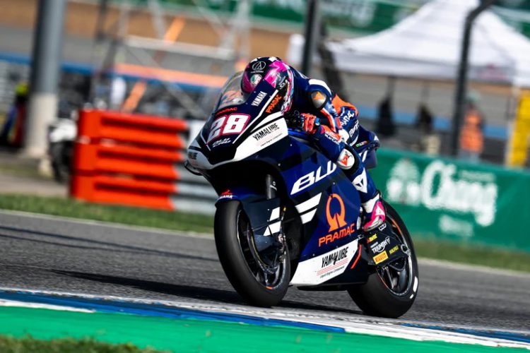 เกวารา คว้าที่ 2 ในศึกไทยจีพี เฟร์รานเดซ เก็บแต้มแรกในศึกชิงแชมป์โลก Moto2 BLU CRU Pramac YAMAHA Moto2
