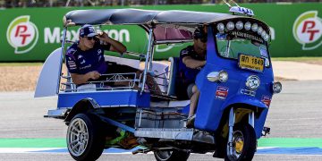 แจ็ค – โทปรัค ควงบิดผงาดคว้าชัย Tuk-Tuk Challenge สร้างสีสันเปิดสนาม MotoGP 2026