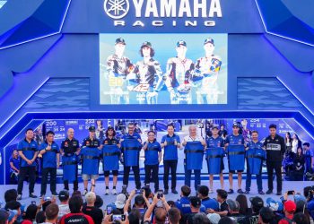 “กวาร์ตาราโร” นำทีม “รินส์-มิลเลอร์-โทปรัค” ร่วมกิจกรรม Meet and Greet สุดยิ่งใหญ่ที่ YamahaGP Pavilion
