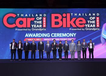 ยามาฮ่าคว้า 12 รางวัล รถจักรยานยนต์ยอดเยี่ยมแห่งปี ในงานประกาศรางวัล Thailand Bike of The Year 2026