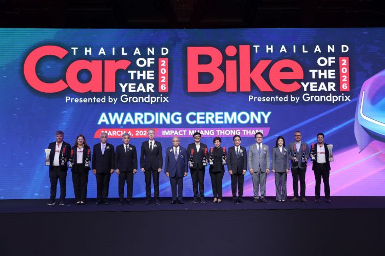 ยามาฮ่าคว้า 12 รางวัล รถจักรยานยนต์ยอดเยี่ยมแห่งปี ในงานประกาศรางวัล Thailand Bike of The Year 2026