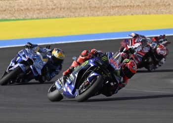 “ยามาฮ่า” ยกระดับ M1V4 “กวาร์ตาราโร” บู๊แหลกคว้าท็อป 6 สปรินต์ โมโตจีพี บราซิล