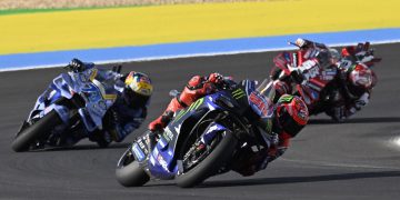 “ยามาฮ่า” ยกระดับ M1V4 “กวาร์ตาราโร” บู๊แหลกคว้าท็อป 6 สปรินต์ โมโตจีพี บราซิล