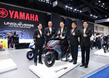 ยามาฮ่าเปิดตัว All New YAMAHA AEROX SP ซูเปอร์สปอร์ตออโตเมติก มาพร้อมเทคโนโลยี YECVT ยกระดับความเร้าใจเหนือชั้น