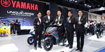 ยามาฮ่าเปิดตัว All New YAMAHA AEROX SP ซูเปอร์สปอร์ตออโตเมติก มาพร้อมเทคโนโลยี YECVT ยกระดับความเร้าใจเหนือชั้น