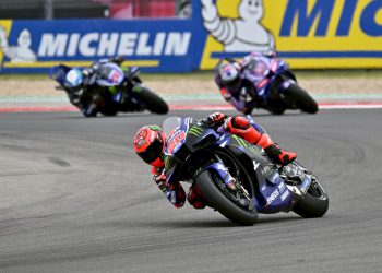 “กวาร์ตาราโร” ฝ่าเรซสุดโหด ซิวอันดับ 11 สปรินต์ อเมริกา