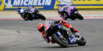 “กวาร์ตาราโร” ฝ่าเรซสุดโหด ซิวอันดับ 11 สปรินต์ อเมริกา