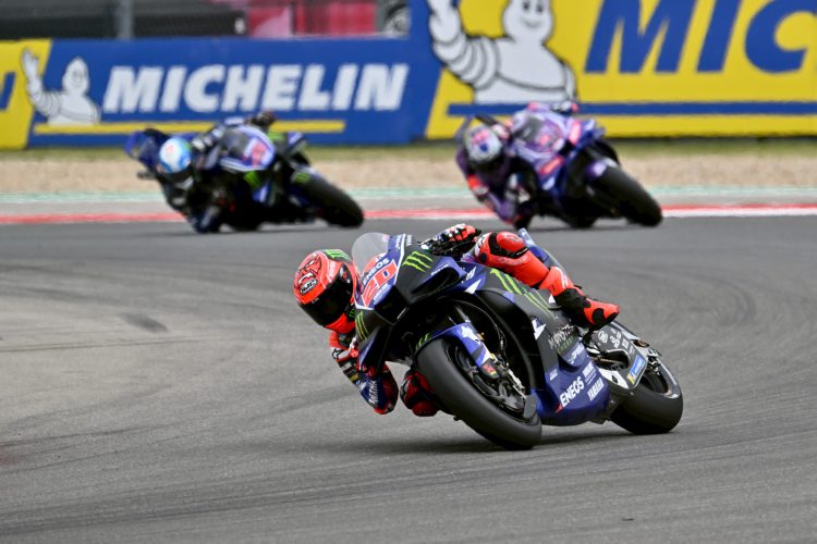 “กวาร์ตาราโร” ฝ่าเรซสุดโหด ซิวอันดับ 11 สปรินต์ อเมริกา