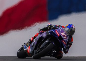 “โทปรัค” ปรับตัวเยี่ยม ! ซิวอันดับ 15 ออสติน ประเดิมแต้มแรก โมโตจีพี