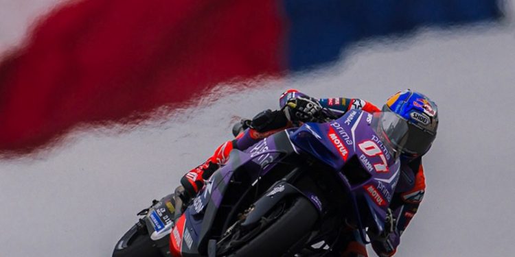 “โทปรัค” ปรับตัวเยี่ยม ! ซิวอันดับ 15 ออสติน ประเดิมแต้มแรก โมโตจีพี