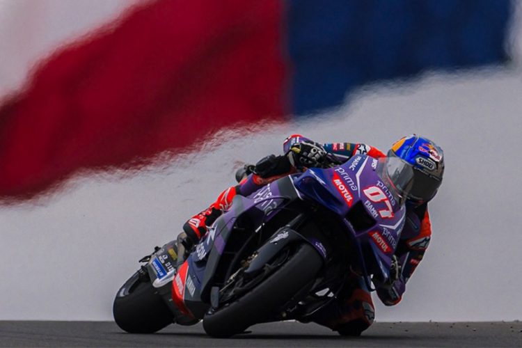 “โทปรัค” ปรับตัวเยี่ยม ! ซิวอันดับ 15 ออสติน ประเดิมแต้มแรก โมโตจีพี