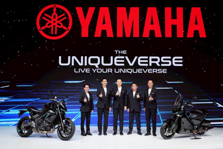 ไทยยามาฮ่ามอเตอร์ เปิดจักรวาลแห่งยนตกรรม YAMAHA THE UNIQUEVERSE โชว์ความสุดในทุกทาง ตอกย้ำผู้นำเทคโนโลยีสองล้อ ผ่าน PROTO PHEV และ PROTO HEV ในงานบางกอกฯ มอเตอร์โชว์ ครั้งที่ 47
