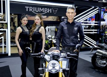 ไทรอัมพ์ มอเตอร์ไซเคิลส์ ปลุกความคึกคักตลาดรถจักรยานยนต์ ดึง 6 รุ่นใหม่ร่วมอวดโฉมในงาน “มอเตอร์โชว์ 2026” ครบครันทุกสไตล์การขับขี่ เทคโนโลยีใหม่ และดีไซน์ล้ำสมัย พร้อมอัดโปรโมชันจัดเต็ม 25 มี.ค. 69 – 5 เม.ย. 69 เท่านั้น