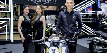 ไทรอัมพ์ มอเตอร์ไซเคิลส์ ปลุกความคึกคักตลาดรถจักรยานยนต์ ดึง 6 รุ่นใหม่ร่วมอวดโฉมในงาน  “มอเตอร์โชว์ 2026” ครบครันทุกสไตล์การขับขี่ เทคโนโลยีใหม่ และดีไซน์ล้ำสมัย  พร้อมอัดโปรโมชันจัดเต็ม 25 มี.ค. 69 – 5 เม.ย. 69 เท่านั้น