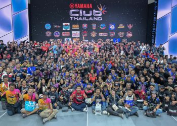 ยามาฮ่าคลับรวมพลังครั้งยิ่งใหญ่! กว่า 500 สมาชิก เปิดจักรวาล “YAMAHA THE UNIQUEVERSE” กระหึ่มมอเตอร์โชว์ 2026