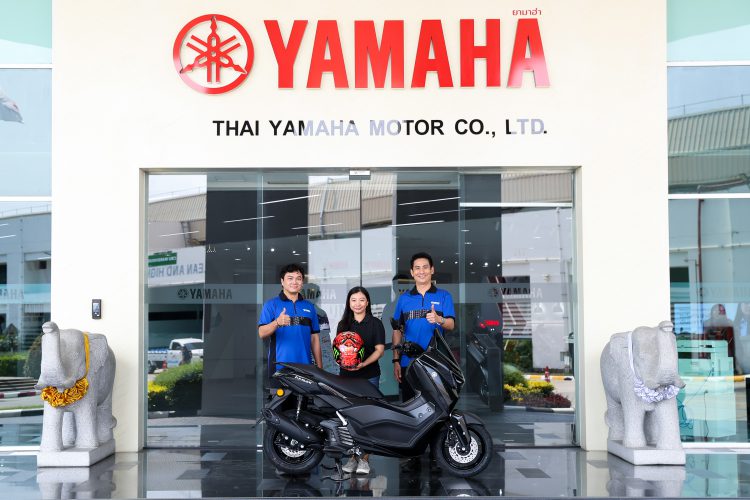 ยามาฮ่ามอบ All New NMAX พร้อมหมวก HJC ลายเซ็น “กวาร์ตาราโร” มูลค่ารวมกว่า 1.3 แสนบาท ตอกย้ำประสบการณ์สุดเอ็กซ์คลูซีฟจาก MotoGP