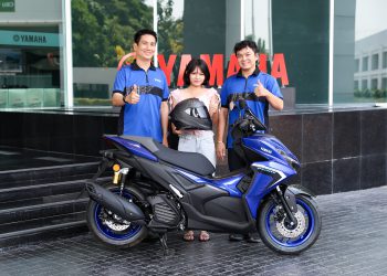 ยามาฮ่ามอบ All New AEROX พร้อมหมวก Scorpion ลายเซ็น “อเล็กซ์ รินส์” มูลค่ารวมกว่า 1 แสนบาท ตอกย้ำประสบการณ์สุดเอ็กซ์คลูซีฟจาก MotoGP