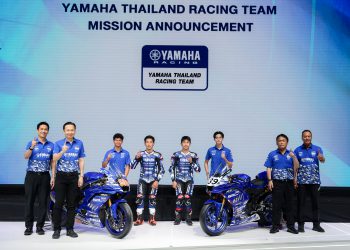 ยามาฮ่าเปิดไลน์อัปล่าแชมป์เอเชีย เดินเกม “Mission 2026” ส่ง “ตี – ไอเดีย” ลุย ARRC พร้อมปั้น “กัส – อิงค์” สู่เวทีโลกใน R3 BLU CRU