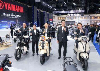 ยามาฮ่าเดบิวต์ 3 รุ่นยอดนิยม พร้อมชุดแต่ง Special Edition สไตล์ Outdoor Fashion ในงานมอเตอร์โชว์