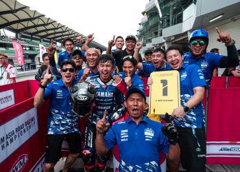 “ยามาฮ่า ไทยแลนด์ เรซซิ่ง ทีม” เปิดฤดูกาล “เอเชีย โร้ดฯ” สุดร้อนแรง “ไอเดีย-กฤตภัทร” คว้าชัย AP250 – “ตี-อนุภาพ” ซิวโพเดียม SS600 เรซแรก เซปังฯ