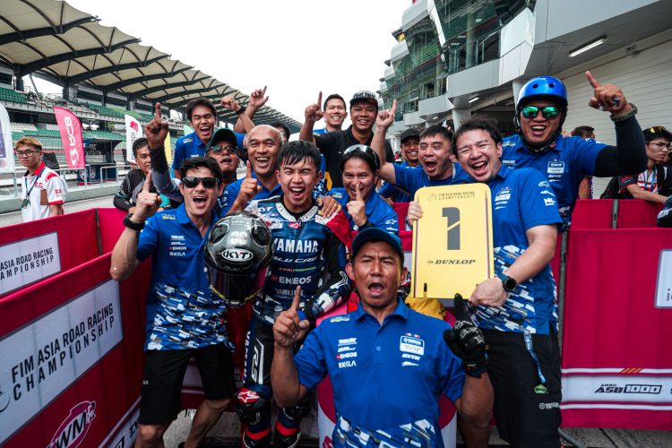 “ยามาฮ่า ไทยแลนด์ เรซซิ่ง ทีม” เปิดฤดูกาล “เอเชีย โร้ดฯ” สุดร้อนแรง “ไอเดีย-กฤตภัทร” คว้าชัย AP250 – “ตี-อนุภาพ” ซิวโพเดียม SS600 เรซแรก เซปังฯ