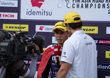 “ตี-อนุภาพ – ไอเดีย-กฤตภัทร” แฮปปี้ผลงานเรซแรก ศึกเอเชีย โร้ดฯ ตั้งเป้ารักษาฟอร์มลุ้น “แชมป์เอเชีย” ฤดูกาล 2026