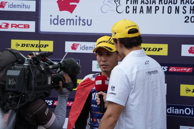 “ตี-อนุภาพ – ไอเดีย-กฤตภัทร” แฮปปี้ผลงานเรซแรก ศึกเอเชีย โร้ดฯ ตั้งเป้ารักษาฟอร์มลุ้น “แชมป์เอเชีย” ฤดูกาล 2026